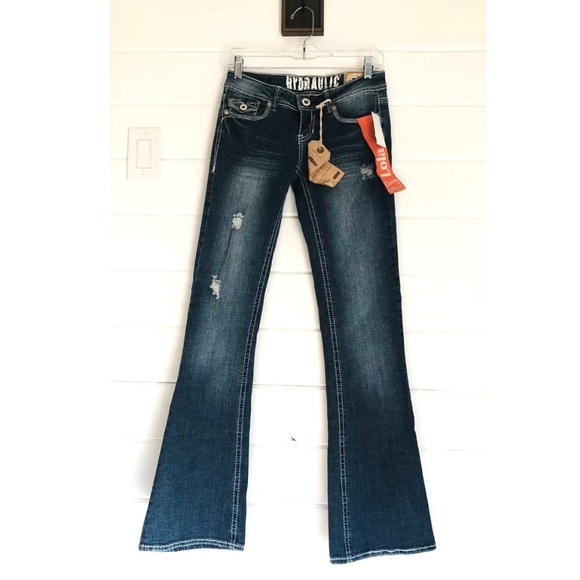 hydraulic jeans lola curvy